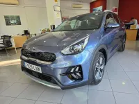 Brugt Kia Niro 141 HK (103 kW) 2021 Blå SUV