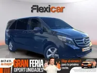 Käytetty Mercedes V220 Avantgarde 163 HP (119 kW) 2017 Musta Tila-auto