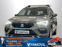 Usado Seat Ateca Style 110 CV (80 kW) 2022 Gris SUV