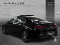 Usado Mercedes CLA220 190 CV (139 kW) 2021 Negro Coupe
