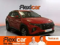 Usado Hyundai Tucson 150 CV (110 kW) 2021 Rojo SUV