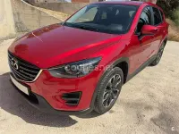 Usado Mazda CX-5 Edition 150 CV (110 kW) 2017 Granate SUV