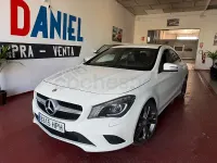 Usado Mercedes CLA220 Urban 170 CV (125 kW) 2014 Blanco Berlina