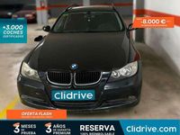Usado BMW 320 170 CV (125 kW) 2005 Negro Familiar
