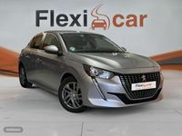 Usado Peugeot 208 Active 100 CV (73 kW) 2021 Gris Utilitario