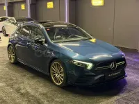 Usado Mercedes A35 AMG 306 CV (225 kW) 2019 Azul Berlina