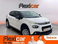 Usado Citroën C3 Live 68 CV (50 kW) 2017 Blanco Utilitario