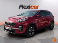 Usado Kia Sportage 115 CV (84 kW) 2020 Rojo SUV
