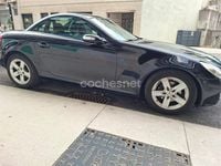 Usado Mercedes SLK200 163 CV (119 kW) 2006 Negro Descapotable