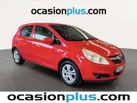 Usado Opel Corsa Enjoy 90 CV (66 kW) 2007 Rojo Utilitario