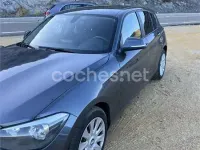 Usado BMW 116 Sport Line 116 CV (85 kW) 2012 Gris / plata Utilitario