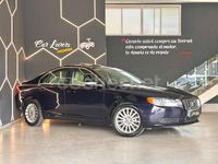 Usado Volvo S80 Summum 238 CV (175 kW) 2008 Azul Berlina