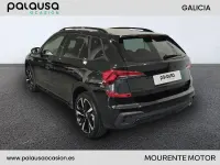 Usado Skoda Kamiq Monte Carlo 116 CV (85 kW) 2026 Negro SUV