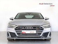 Usado Audi S7 Sportback 349 CV (256 kW) 2020 Plateado Utilitario