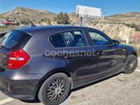 Usado BMW 118 129 CV (94 kW) 2008 Gris / plata Utilitario