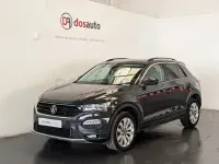 Usado VW T-Roc Advance 150 CV (110 kW) 2021 Gris / plata SUV