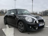 Usado Mini Cooper S Cabriolet 184 CV (135 kW) 2012 Negro Descapotable