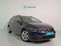 Usado VW Golf VIII Life 131 CV (96 kW) 2023 Azul Familiar