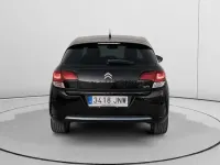 Usado Citroën C4 Feel 131 CV (96 kW) 2016 Negro Utilitario