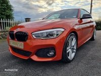 Brugt BMW 116 Efficient Dynamics 116 HK (85 kW) 2017 Rød Hatchback