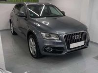 Usado Audi Q5 S-Line 286 CV (210 kW) 2017 Azul SUV