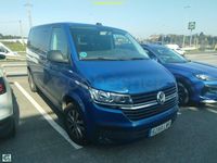 Usado VW Caravelle 150 CV (110 kW) 2022 Azul Monovolumen