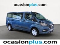 Usado Ford Transit Custom Trend 130 CV (95 kW) 2023 Azul Familiar