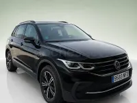 Usado VW Tiguan Life 150 CV (110 kW) 2022 Negro SUV