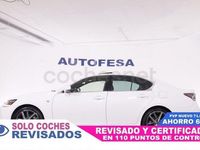 Usado Lexus GS300h Sport Line 223 CV (164 kW) 2016 Blanco Berlina