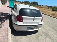 Usado BMW 116 122 CV (89 kW) 2010 Blanco Utilitario