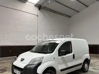 Usado Peugeot Bipper 68 CV (50 kW) 2009 Blanco Monovolumen