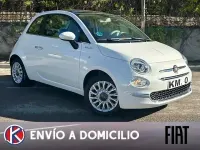 Usado Fiat 500 Dolcevita 70 CV (51 kW) 2021 Blanco Utilitario