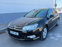 Usado Citroën C5 140 CV (102 kW) 2014 Negro Familiar