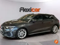 Usado Audi A3 Premium 150 CV (110 kW) 2021 Gris Berlina