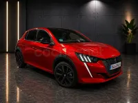 Usado Peugeot 208 GT 100 CV (73 kW) 2023 Rojo Utilitario