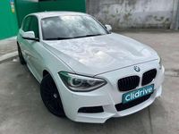 Usado BMW 118 Sport Line 170 CV (125 kW) 2012 Blanco Utilitario