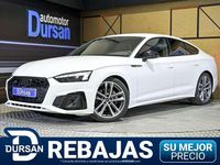 Usado Audi A5 Sportback S-Line 204 CV (150 kW) 2022 Blanco Utilitario