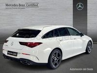 Usado Mercedes CLA200 Shooting Brake AMG line 150 CV (110 kW) 2025 Blanco polar Familiar