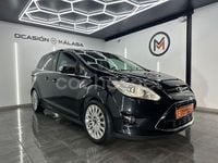 Usado Ford Grand C-Max Trend 125 CV (91 kW) 2014 Negro Monovolumen