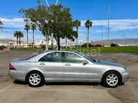 Usado Mercedes S320 204 CV (150 kW) 2004 Gris / plata Berlina