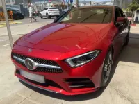 Usado Mercedes CLS450 367 CV (269 kW) 2019 Burdeos Coupe