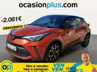 Usado Toyota C-HR Advance 184 CV (135 kW) 2021 Naranja SUV