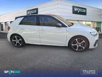 Usado Audi A1 Sportback Advanced 110 CV (80 kW) 2022 Blanco Utilitario