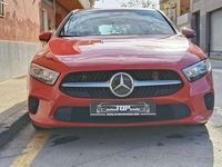 Usado Mercedes A180 116 CV (85 kW) 2019 Rojo Utilitario