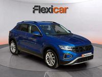 Usado VW T-Roc Life 150 CV (110 kW) 2023 Azul SUV