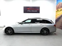 Usado Mercedes E200 150 CV (110 kW) 2018 Gris / plata Familiar