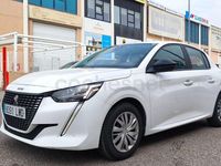 Usado Peugeot 208 Active 100 CV (73 kW) 2022 Blanco Utilitario