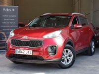 Brugt Kia Sportage 132 HK (97 kW) 2017 Rød SUV
