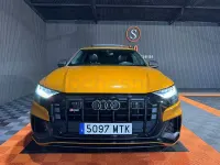 Usado Audi SQ8 Ambiente 435 CV (319 kW) 2020 Naranja SUV