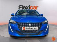 Usado Peugeot 208 Allure 100 CV (73 kW) 2019 Azul Utilitario